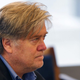 Bannon, Republican presidential candidate Donald Trump's campaign chairman, attends Trump's Hispanic advisory roundtable meeting in New York, Saturday, Aug. 20, 2016.